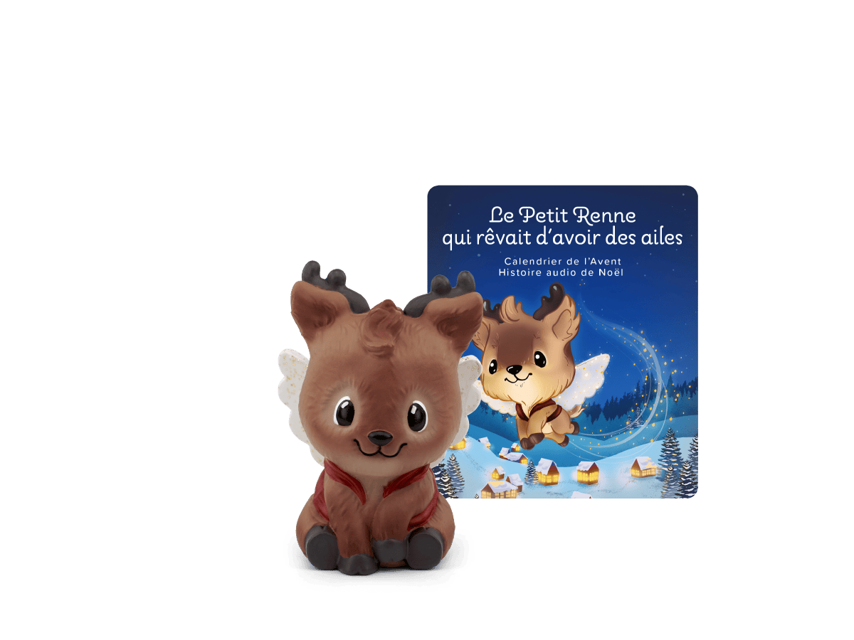 Le Petit Renne Qui Rêvait D'Avoir Des Ailes Tonie (Français) with Content Card