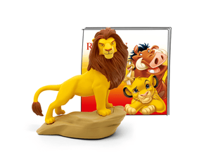 Disney Le Roi Lion Tonie (Français) audio figurine with content illustration