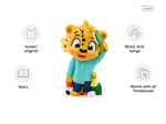 Leo's Day Routines Tonie audio figurine, inspiring audio journeys and imaginative play
