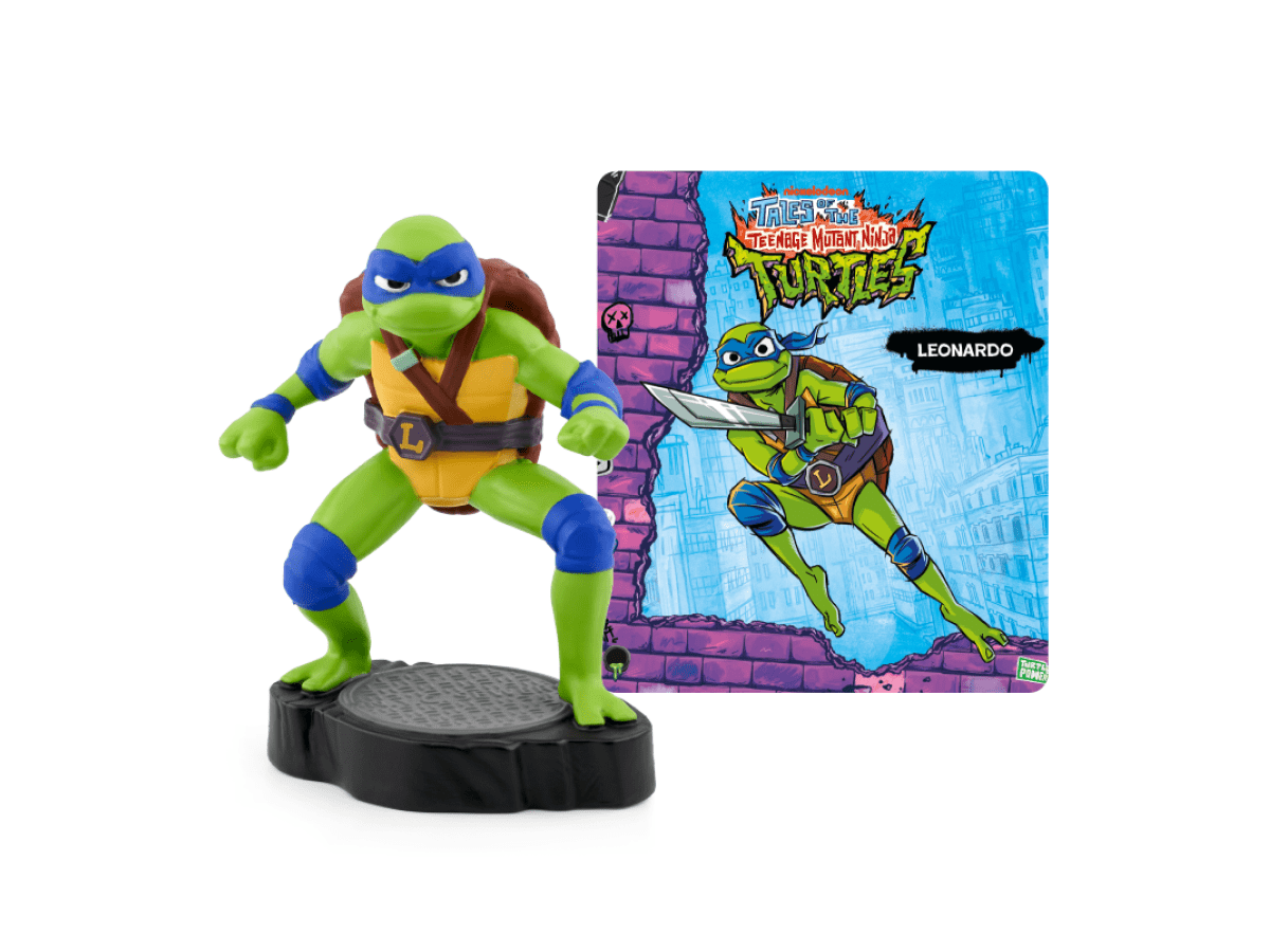 Teenage Mutant Ninja Turtles Tonie: Leonardo Tonie with branded content card