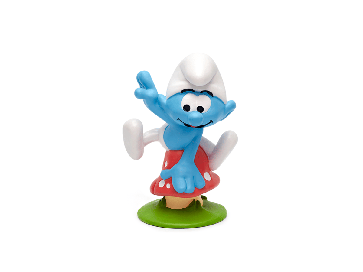 Les Schtroumpfs: L'aéroschtroumpf Tonie (Français) audio figurine for the Toniebox, which plays audio content