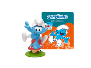 Les Schtroumpfs: L'aéroschtroumpf Tonie (Français) audio figurine with content illustration