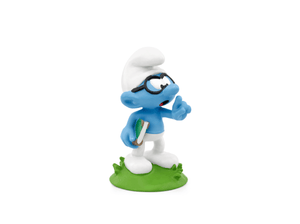 Les Schtroumpfs: Les Schtroumpfs et le livre qui dit tout Tonie (Français) audio figurine for the Toniebox, which plays audio content