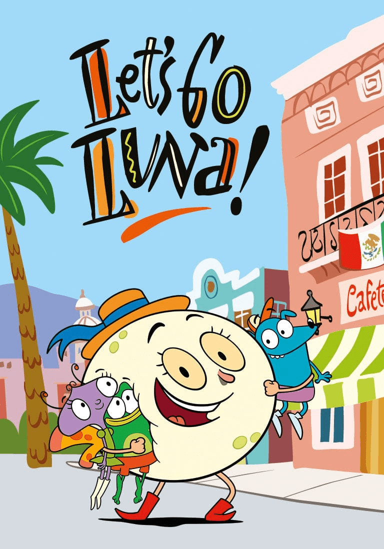 Let's Go Luna Tonie | Illustration