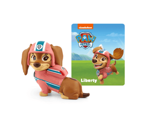 PAW Patrol: Liberty Tonie with a branded content card