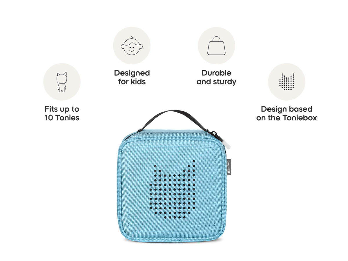 features of tonies carrying case for tonies