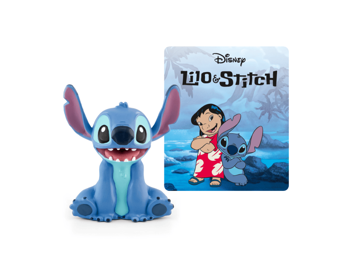 Disney Lilo et Stitch Tonie (Français) audio figurine with content illustration