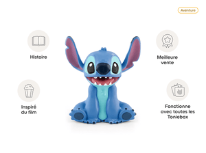 Disney Lilo et Stitch Tonie (Français) audio figurine, inspiring audio journeys and imaginative play