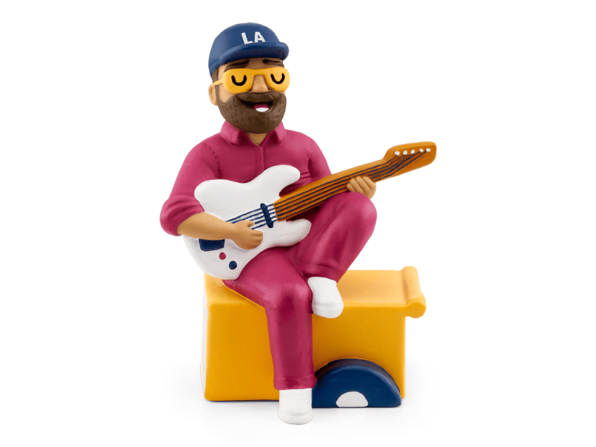 Lucky Diaz Tonie audio figurine for the Toniebox, which plays audio content