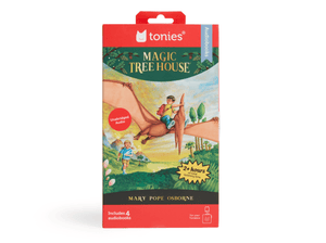 Front view of Magic Treehouse Audiobook Tonies - 4 Pack Packaging