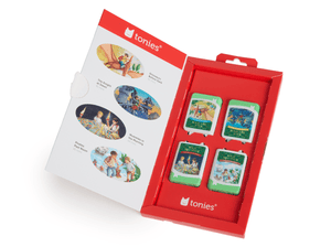 Inside view of Magic Treehouse Audiobook Tonies - 4 Pack Packaging