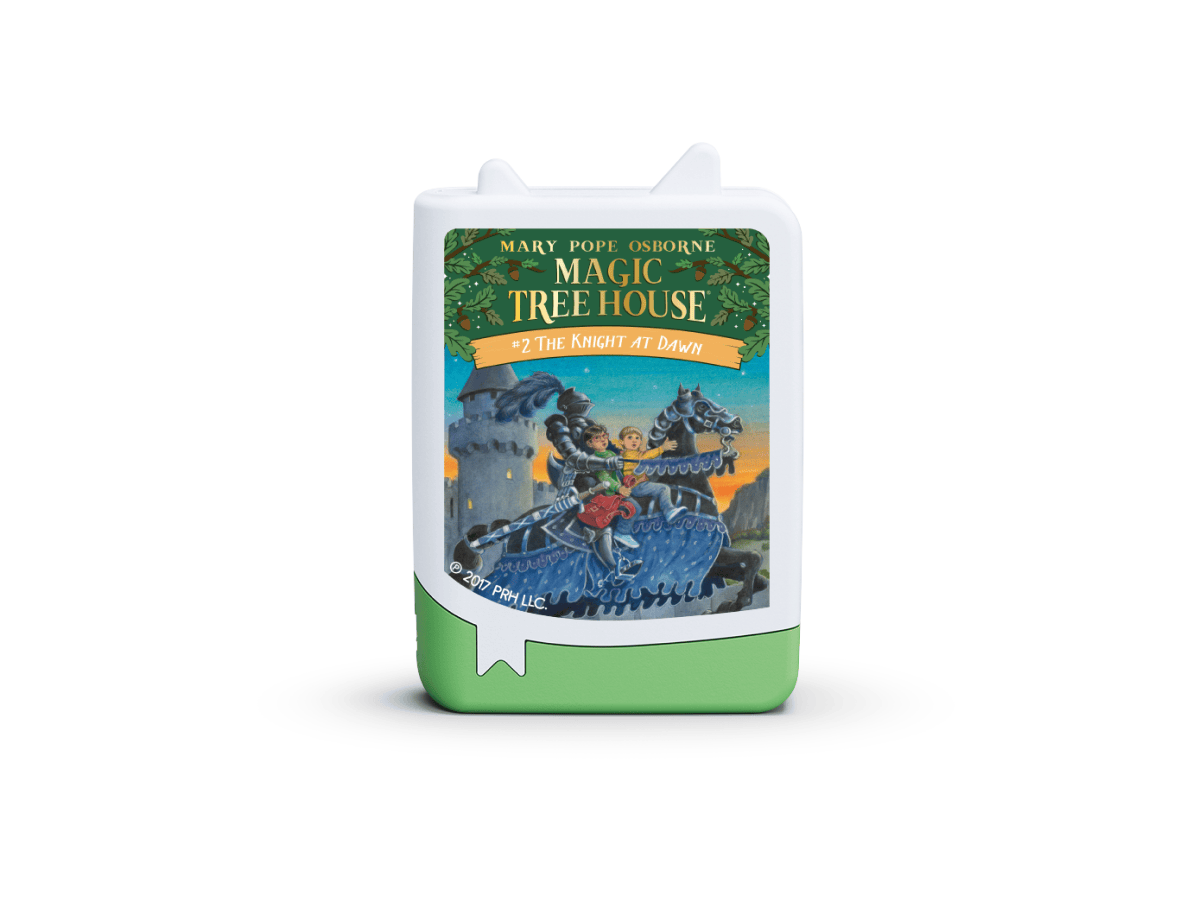 Magic Treehouse Tonie audio figurine for the Toniebox, which plays audio content