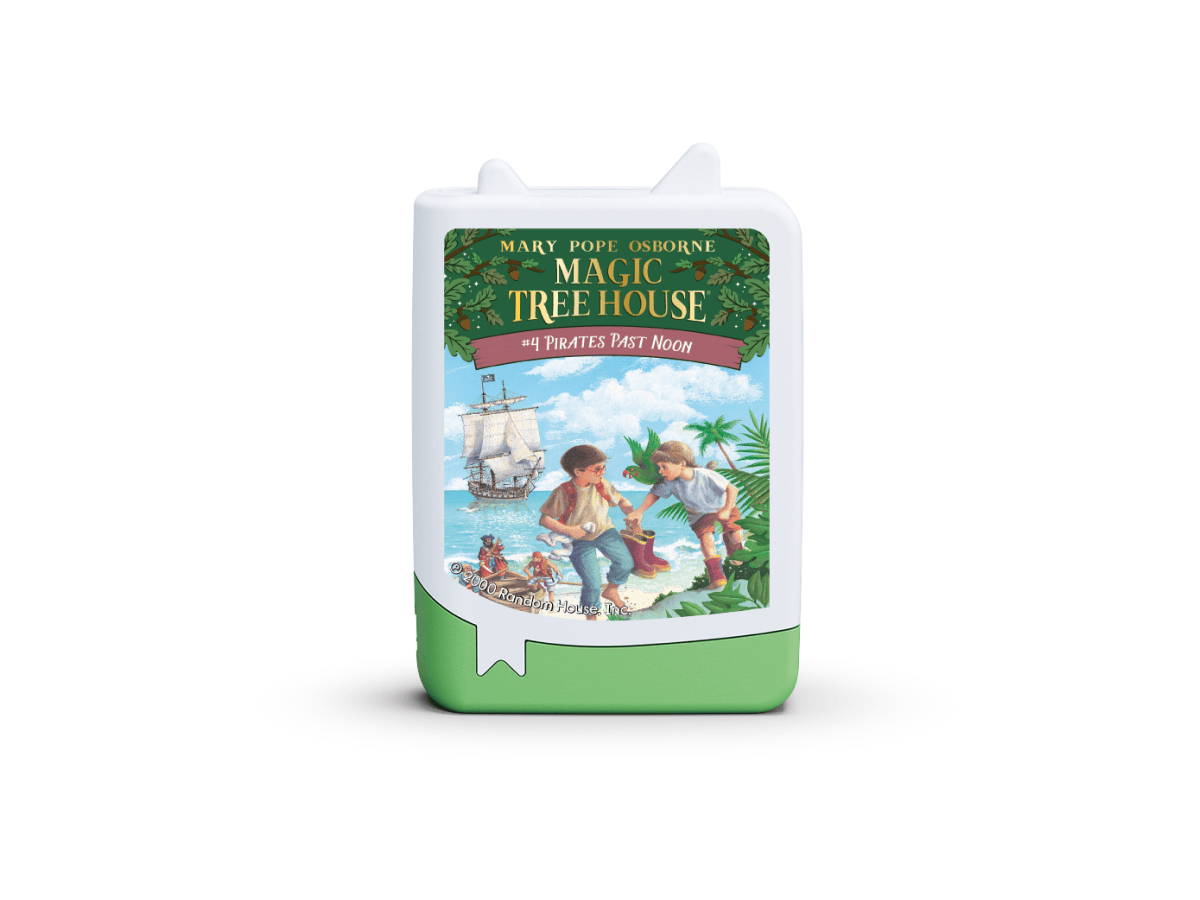 Magic Treehouse Tonie audio figurine for the Toniebox, which plays audio content