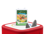 Magic Treehouse on a red Toniebox 2 ready to play audio stories and songs