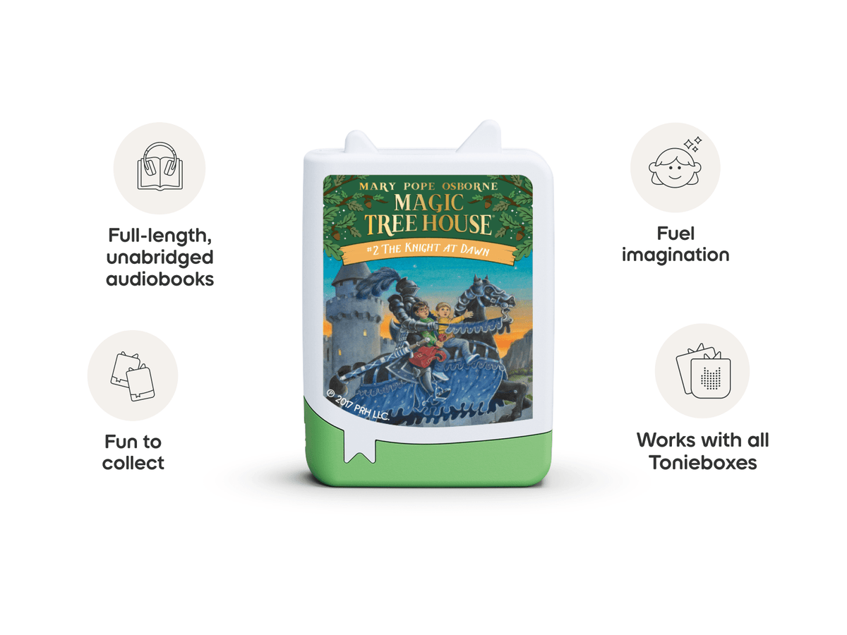 magic treehouse audio figurine from the learning category, inspiring audio journeys and imaginative play