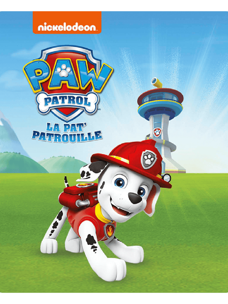 La Pat' Patrouille: Marcus Tonie | Illustration