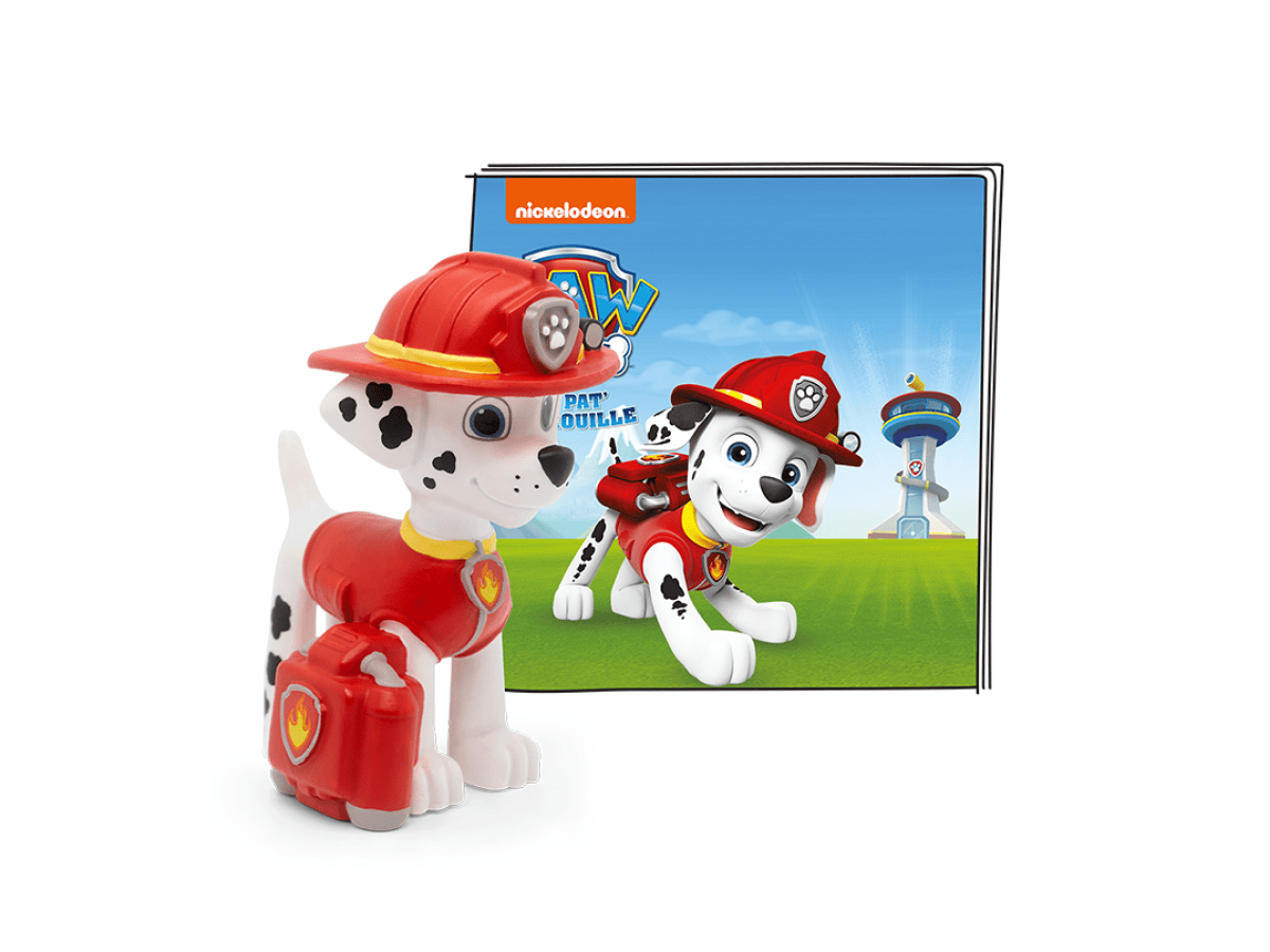 La Pat' Patrouille: Marcus Tonie (Français) audio figurine with content illustration