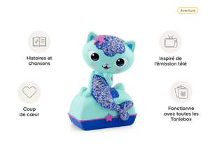 La maison de Gabby - Marine (French) Tonie audio figurine from the aventure category, inspiring audio journeys and imaginative play