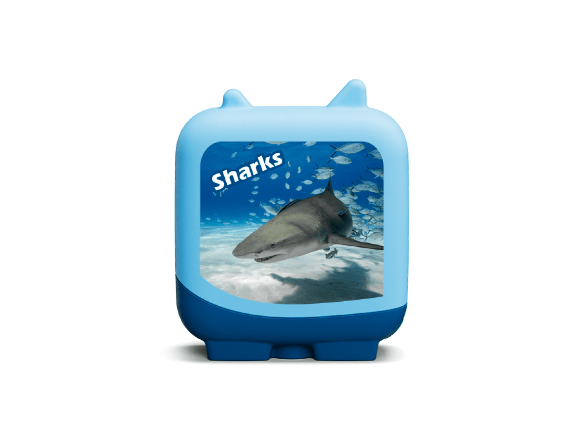 Marine life clever tonies audio figurine for the Toniebox, which plays audio content