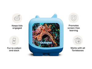 marine life audio figurine, inspiring audio journeys and imaginative play