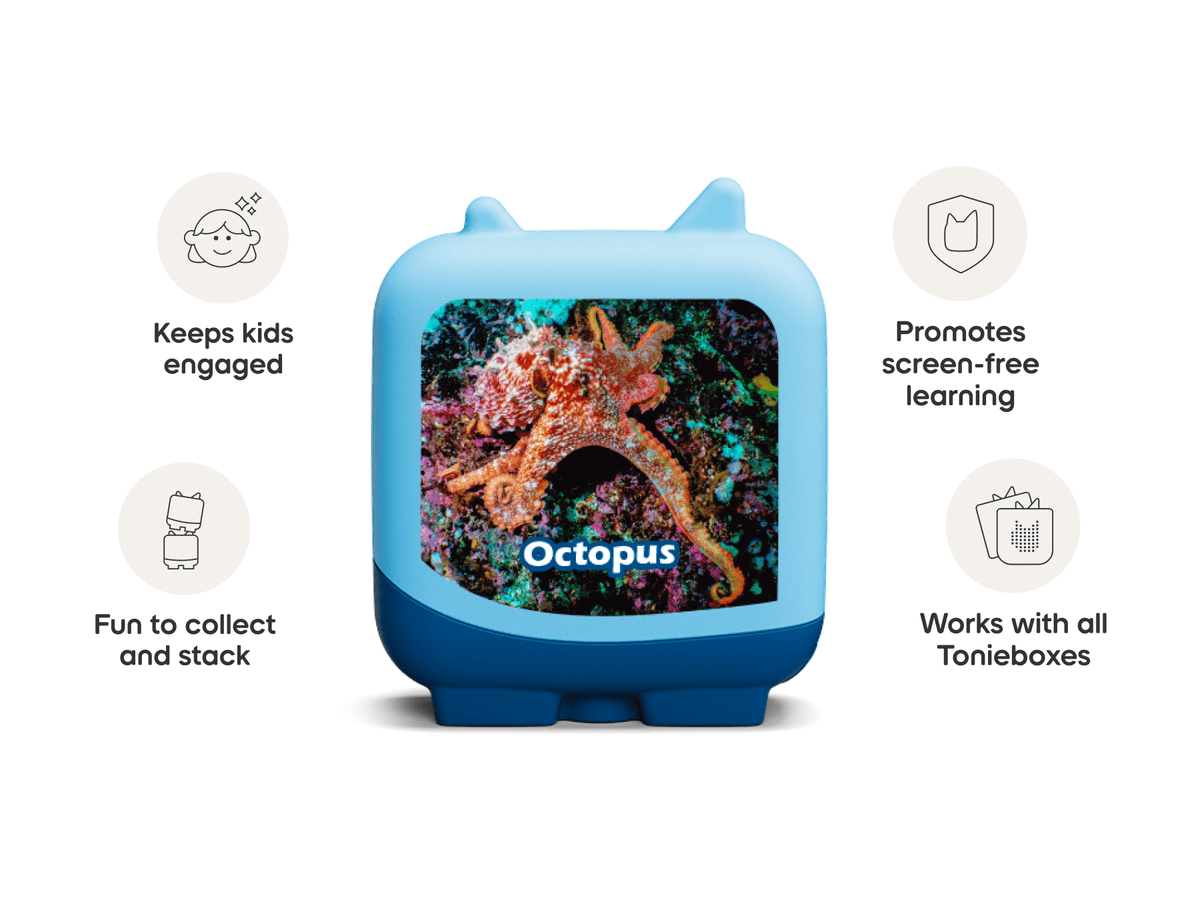 marine life audio figurine, inspiring audio journeys and imaginative play