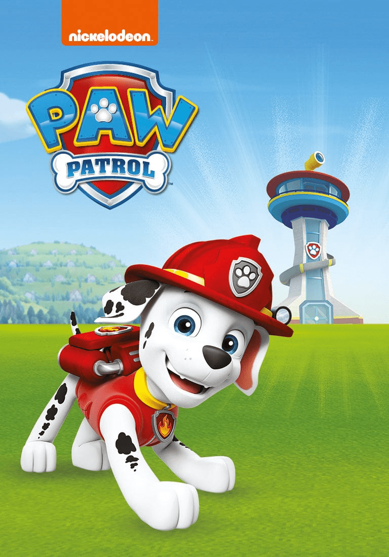 PAW Patrol: Marshall Tonie | Illustration