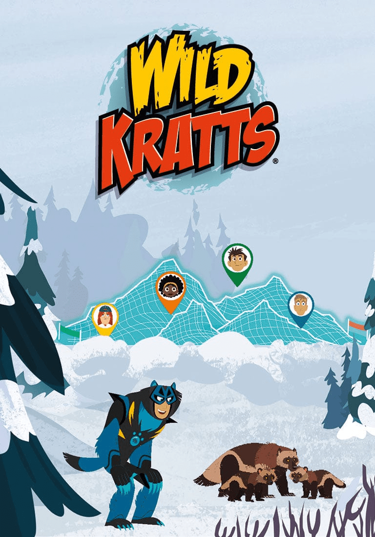 Wild Kratts: Martin Tonie | Illustration