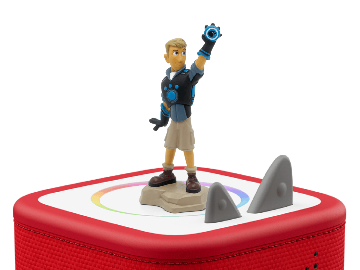 Wild Kratts: Martin Tonie on a Red Toniebox