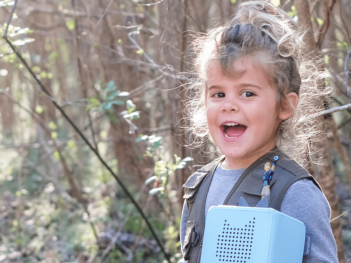 Child Playing With Wild Kratts: Martin Tonie