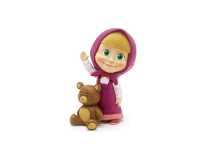 Masha & the Bear Tonie audio figurine for the Toniebox, which plays audio content