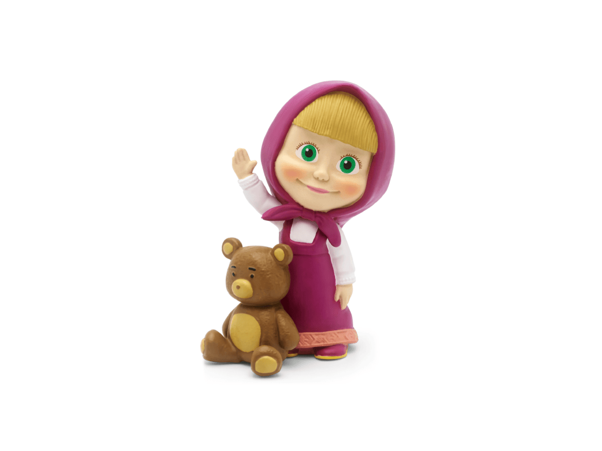 Masha & the Bear Tonie audio figurine for the Toniebox, which plays audio content