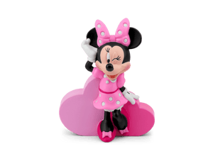 Disney Minnie Mouse Clubhouse Tonie audio figurine for the Toniebox, which plays audio content