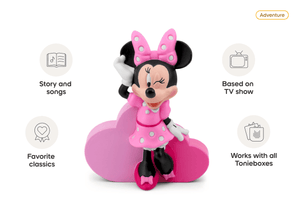 Disney Minnie Mouse Clubhouse Tonie audio figurine from the adventure category, inspiring audio journeys and imaginative play
