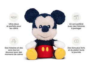 Cuddle Tonie-Disney Mickey Tonie audio figurine from the cuddle category, inspiring audio journeys and imaginative play