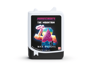 Minecraft Tonie audio figurine for the Toniebox, which plays audio content