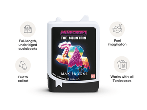 minecraft audio figurine from the learning category, inspiring audio journeys and imaginative play