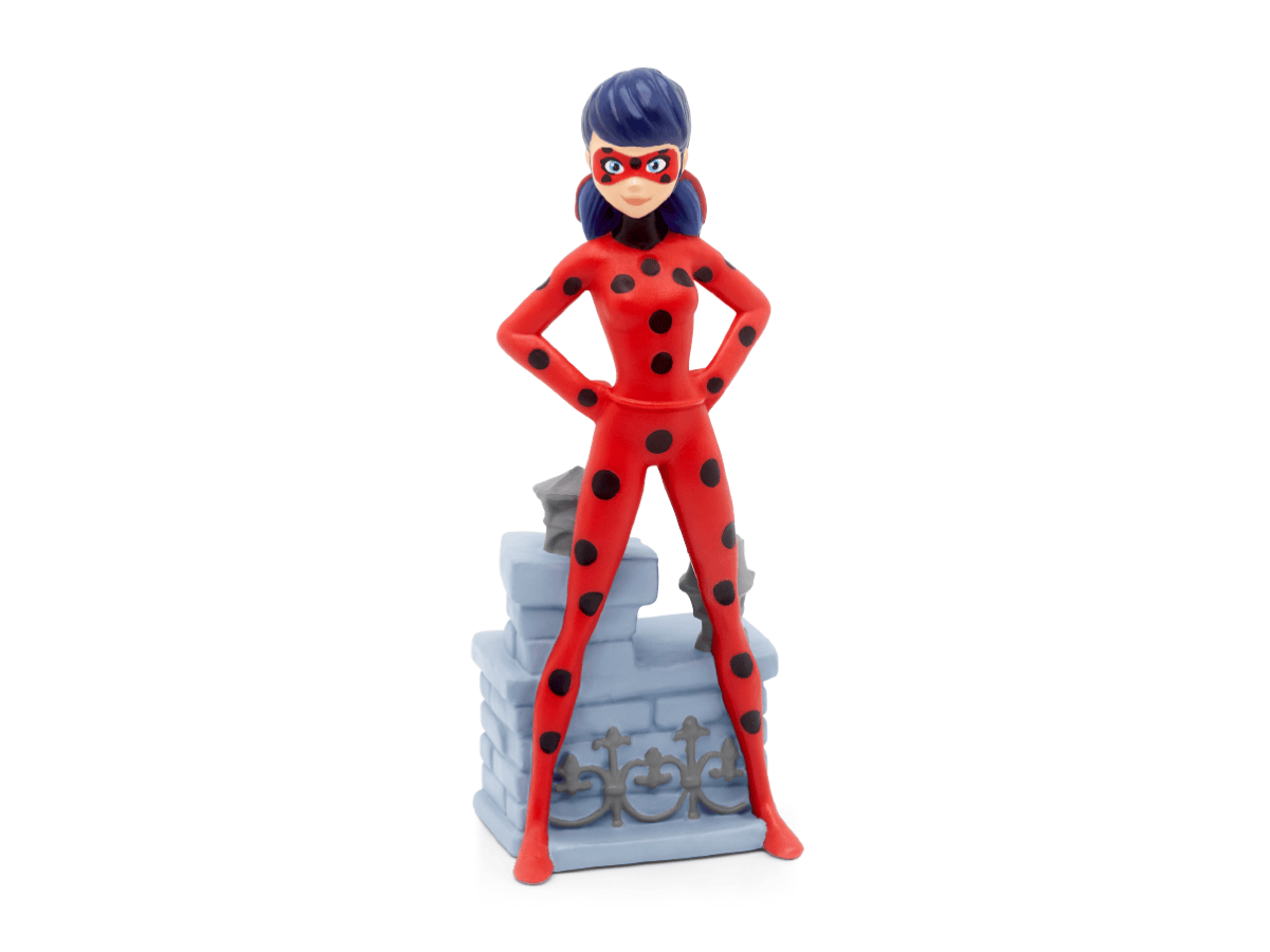 Miraculous: Tales of Ladybug & Cat Noir Tonie audio figurine for the Toniebox, which plays audio content