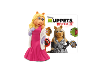 Disney The Muppets: Miss Piggy Tonie with a branded content card