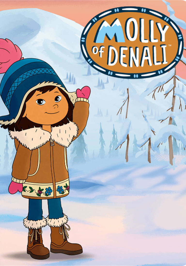 Molly of denali | Illustration