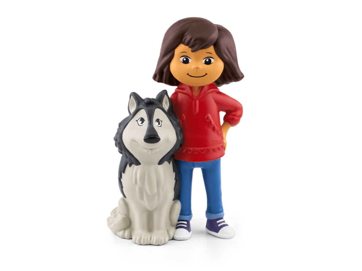 Molly of Denali Tonie audio figurine for the Toniebox, which plays audio content
