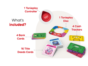 What included in Monopoly Tonieplay with Free Controller