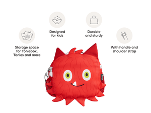 Product features of Toniebox Character Bag - Monster