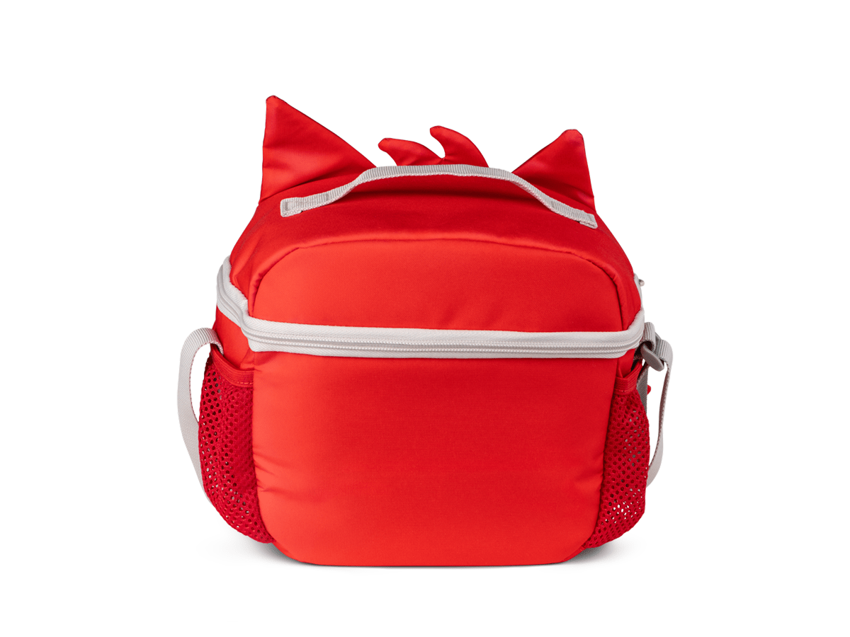 back view of Toniebox Character Bag - Monster