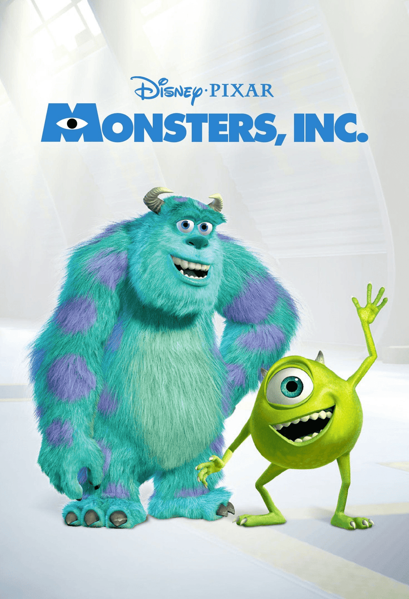 Disney & Pixar Monsters, Inc. Tonie | Illustration