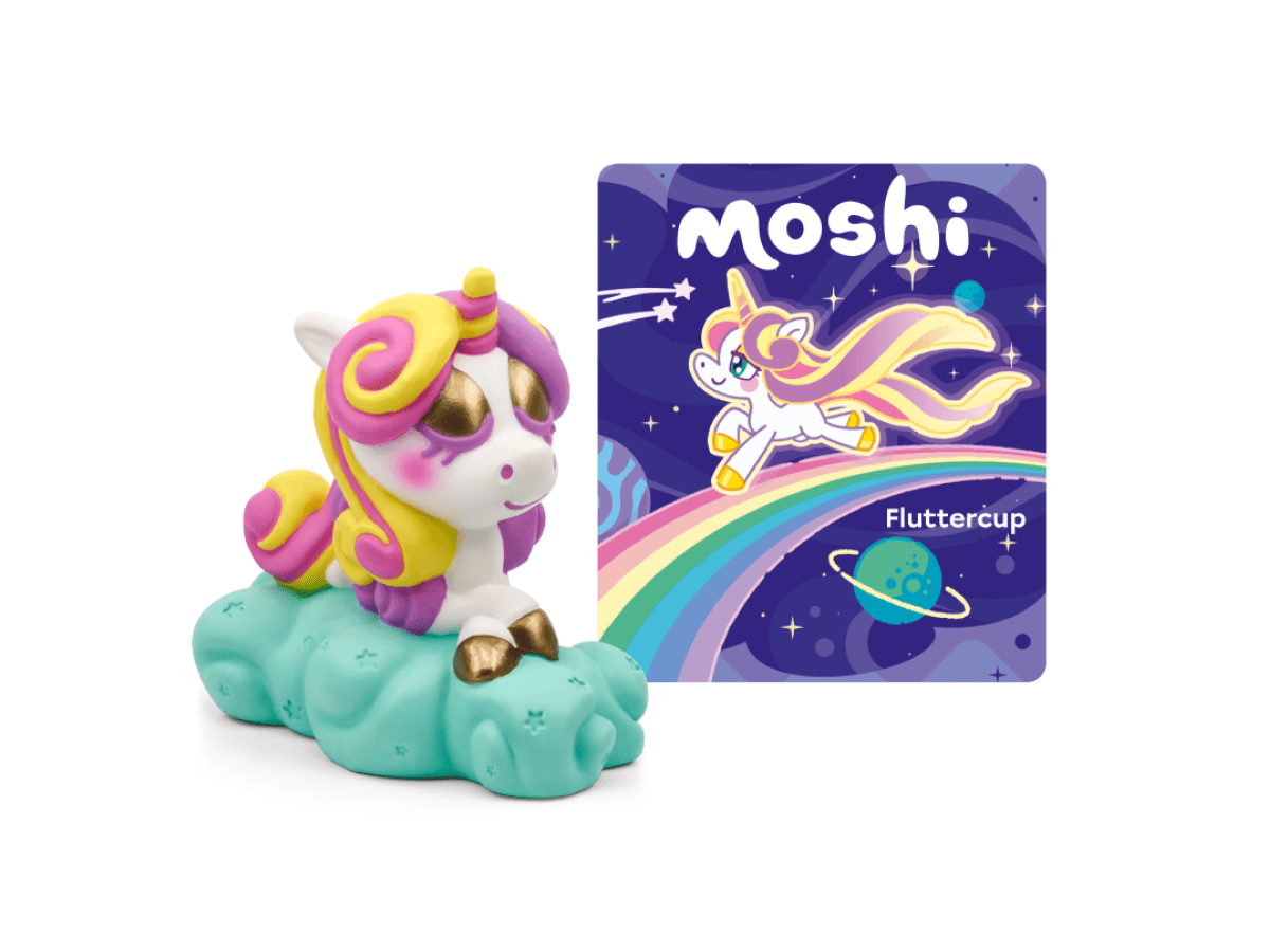 Flutter Cup tonies® I Moshi: Fluttercup Tonie – tonies® Canada