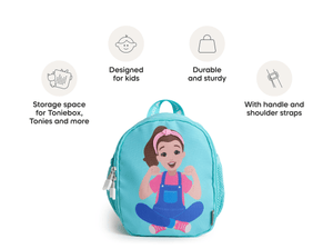 Toniebox Ms. Rachel Carrying Case with product features