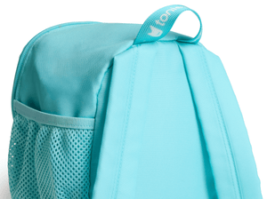 Toniebox Ms. Rachel Carrying Case zoomed in mesh pocket