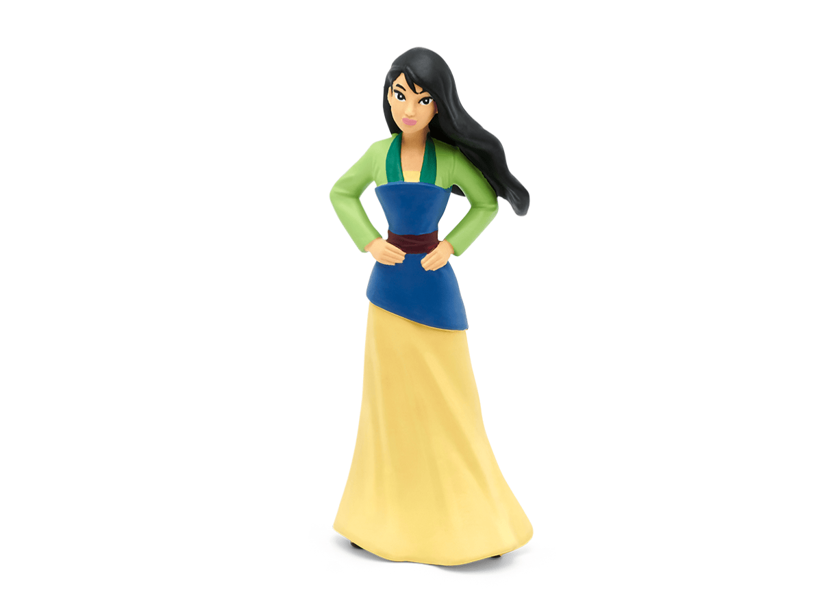 Disney Mulan Tonie audio figurine for the Toniebox, which plays audio content