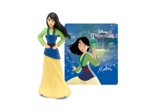 Disney Mulan Tonie (Français) audio figurine with content illustration