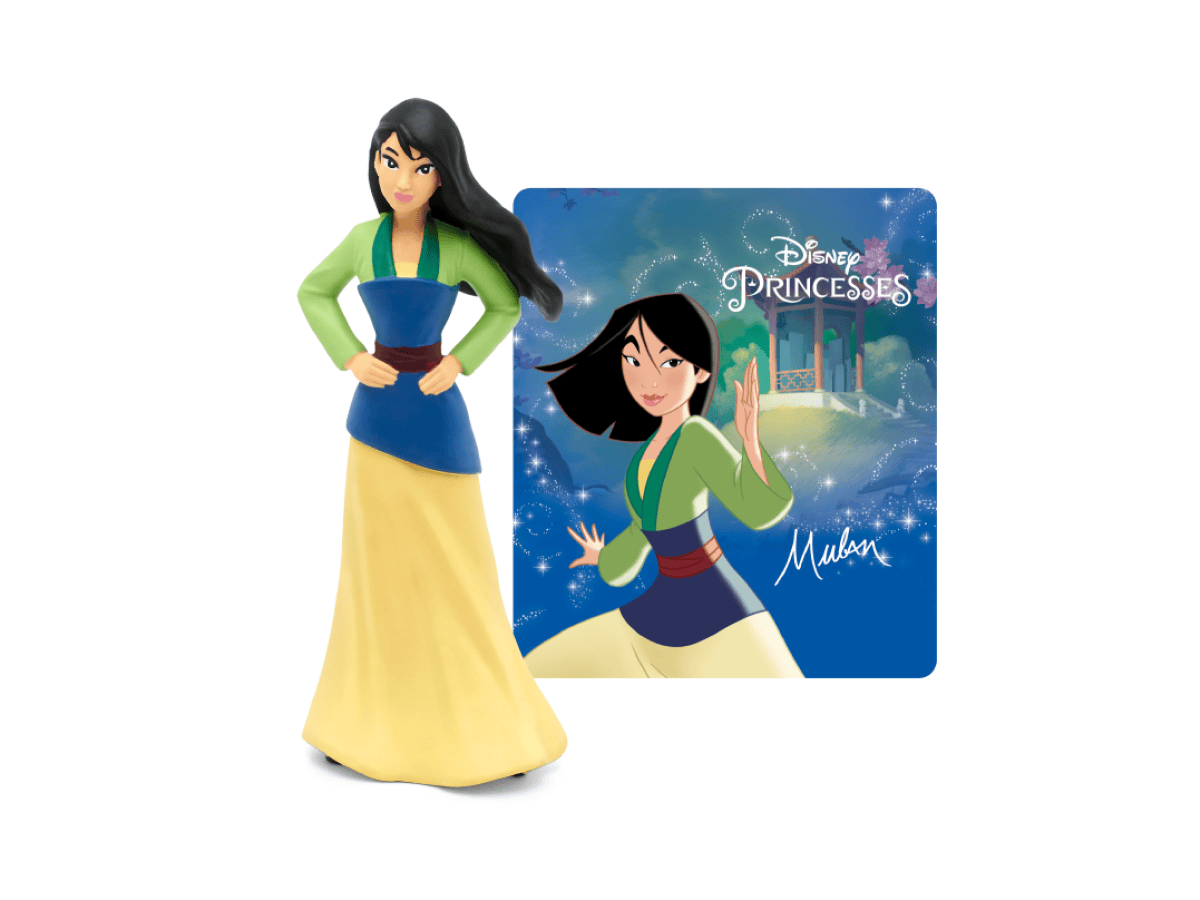 Disney Mulan Tonie (Français) audio figurine with content illustration